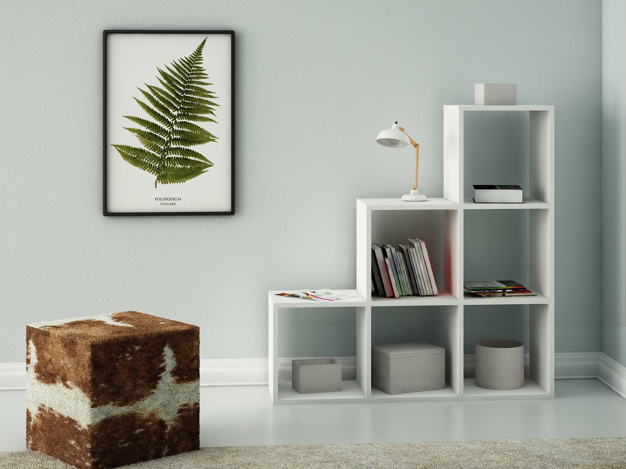 Regal Mandeville 232 (Weiß)