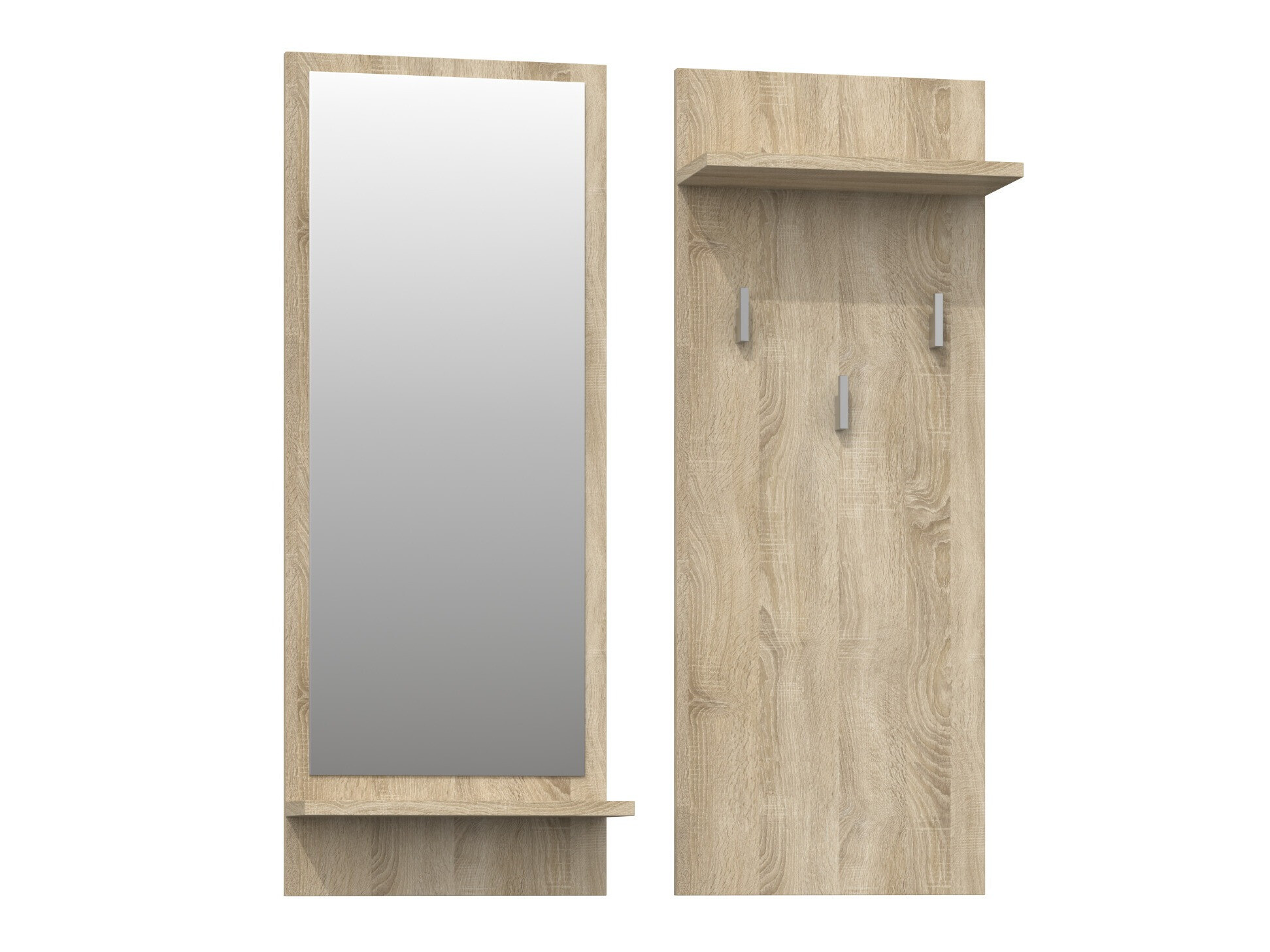 Gestell Mandeville 237 (Sonoma Eichenholzoptik)