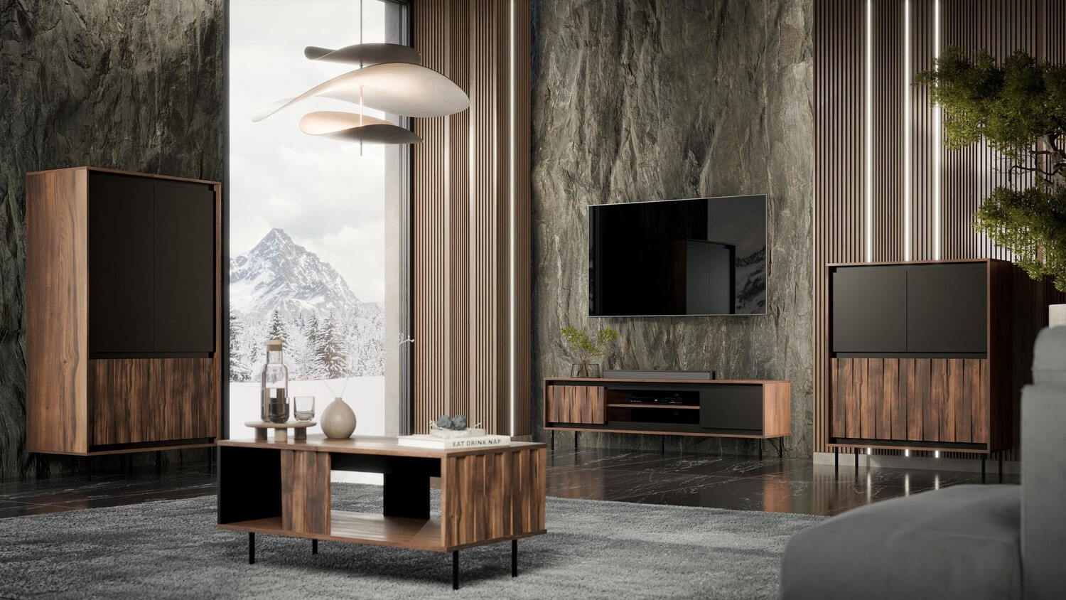 TV-Möbel Catorle 103