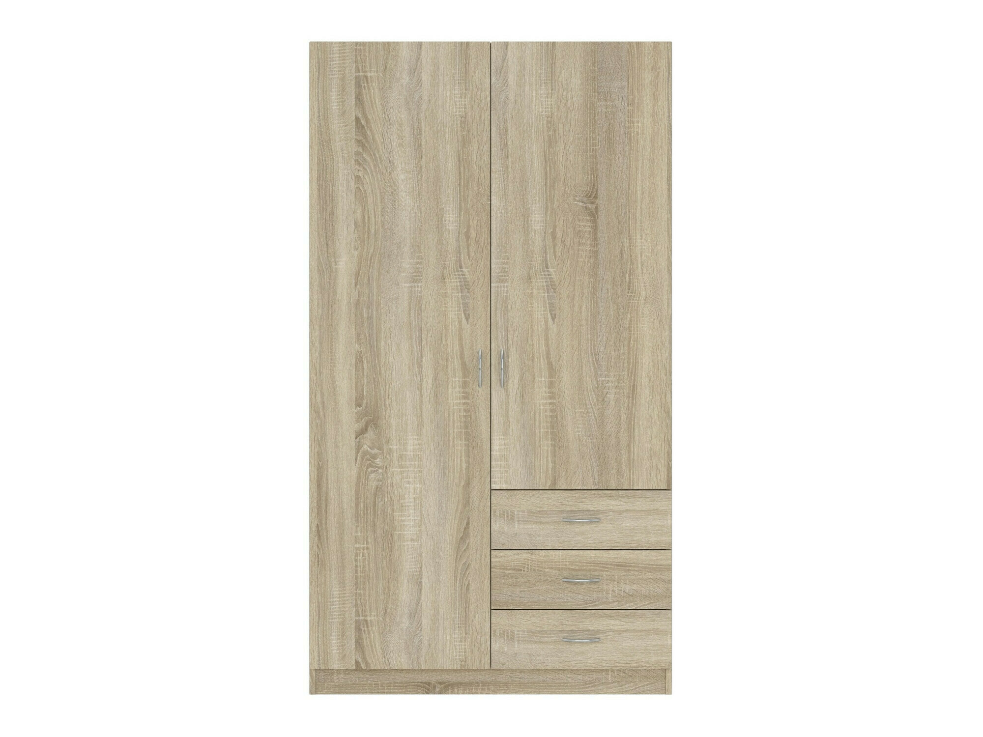 Kleiderschrank Bristol 198 (Sonoma Eichenholzoptik)