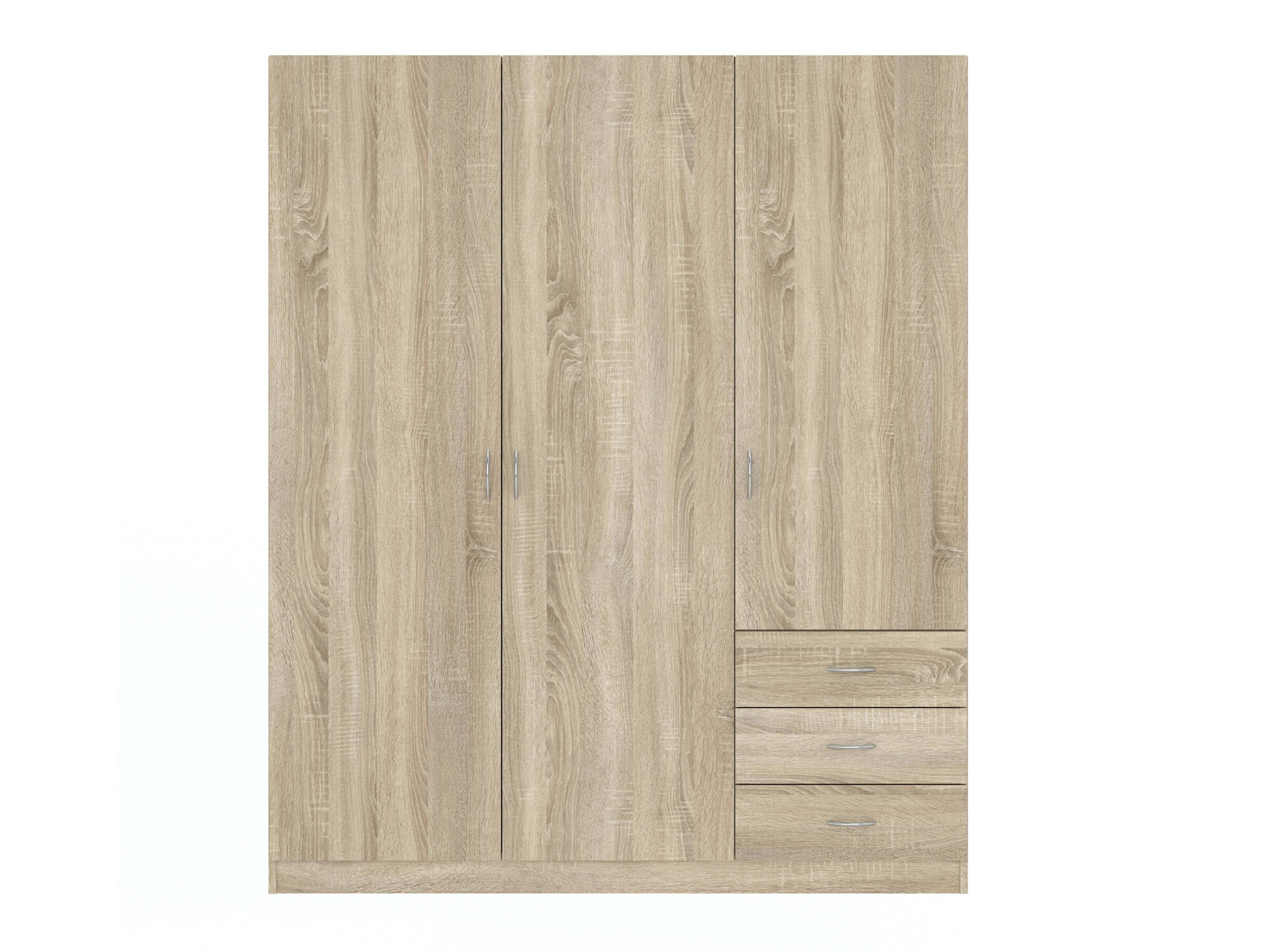 Kleiderschrank Bristol 199 (Sonoma Eichenholzoptik)