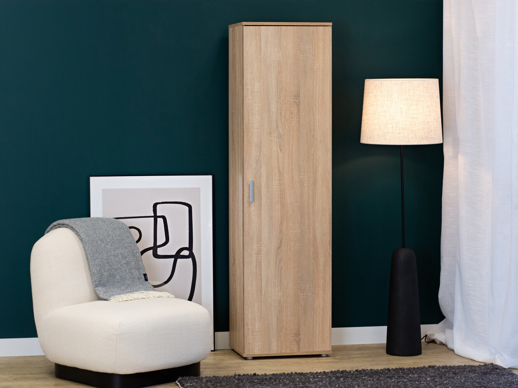 Regal Bristol 200 (Sonoma Eichenholzoptik)