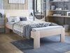 Bett Houston 1686 (Hellbraun)