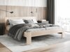 Bett Houston 1686 (Hellbraun)