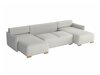 Ecksofa Columbus 218 (Stark 371)