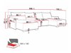 Ecksofa Columbus 218 (Stark 371)