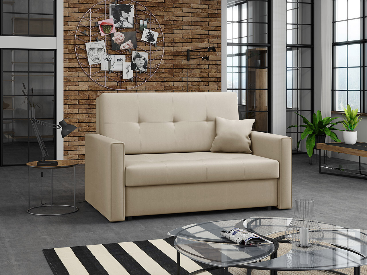 Schlafsofa Columbus 105 (Manila 02)