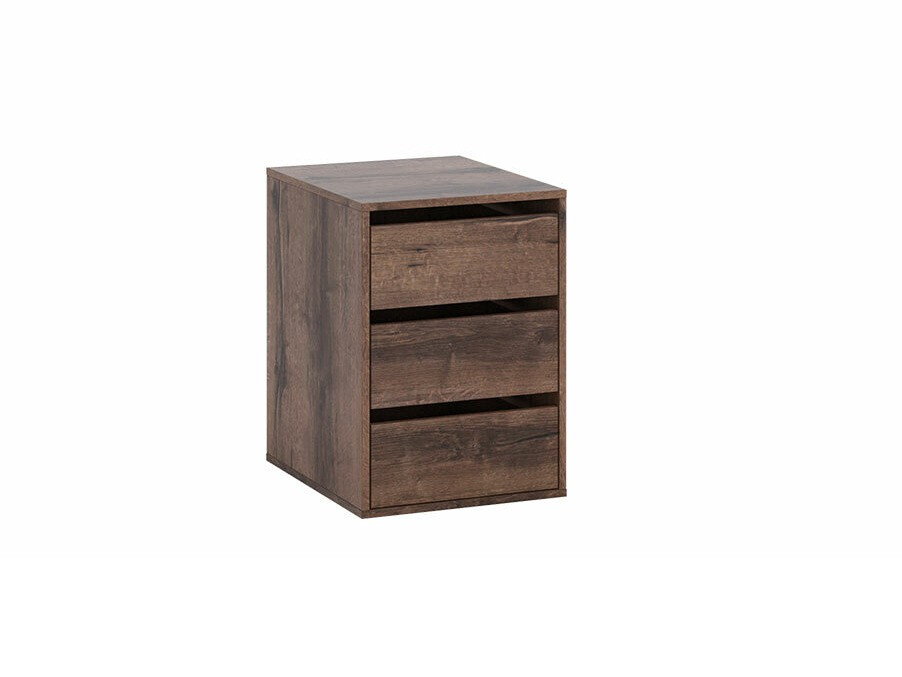 Schubladenblock Catromi 124 (Monastery Eichenholzoptik)