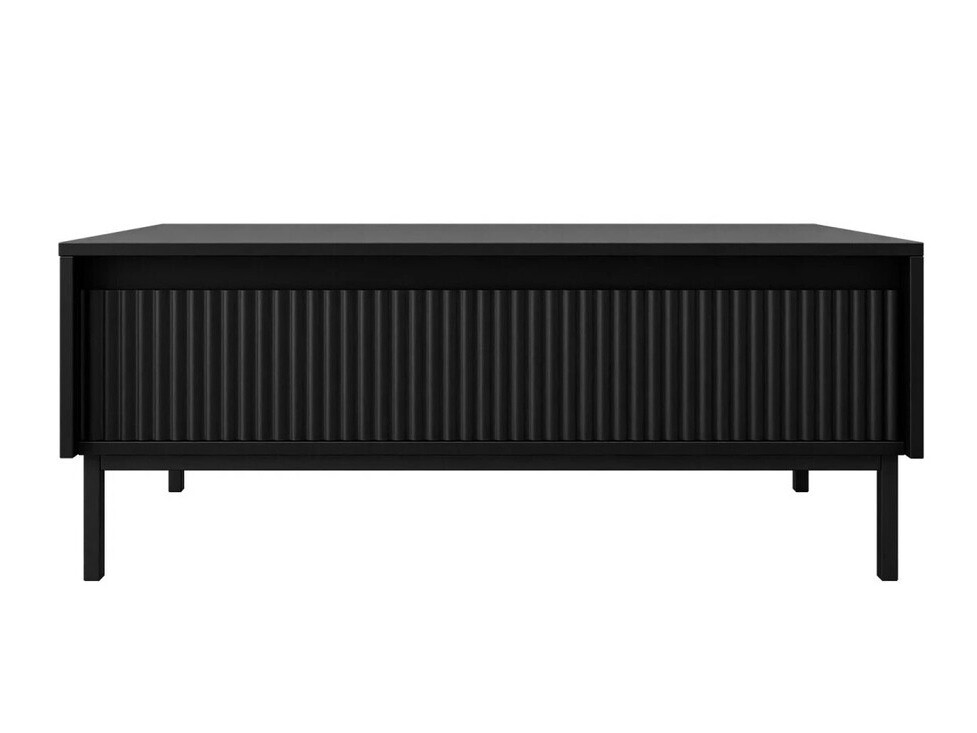 Couchtisch Comfivo Delruva (Schwarz)