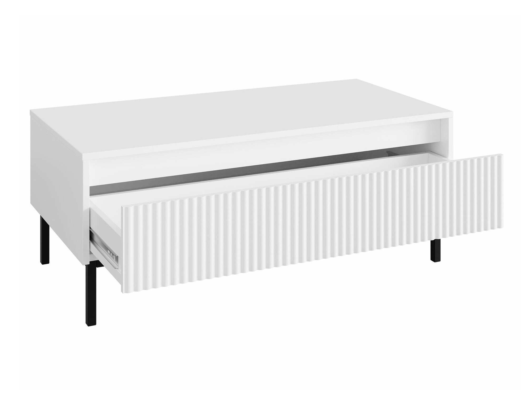 Couchtisch Comfivo Delruva (Schwarz)