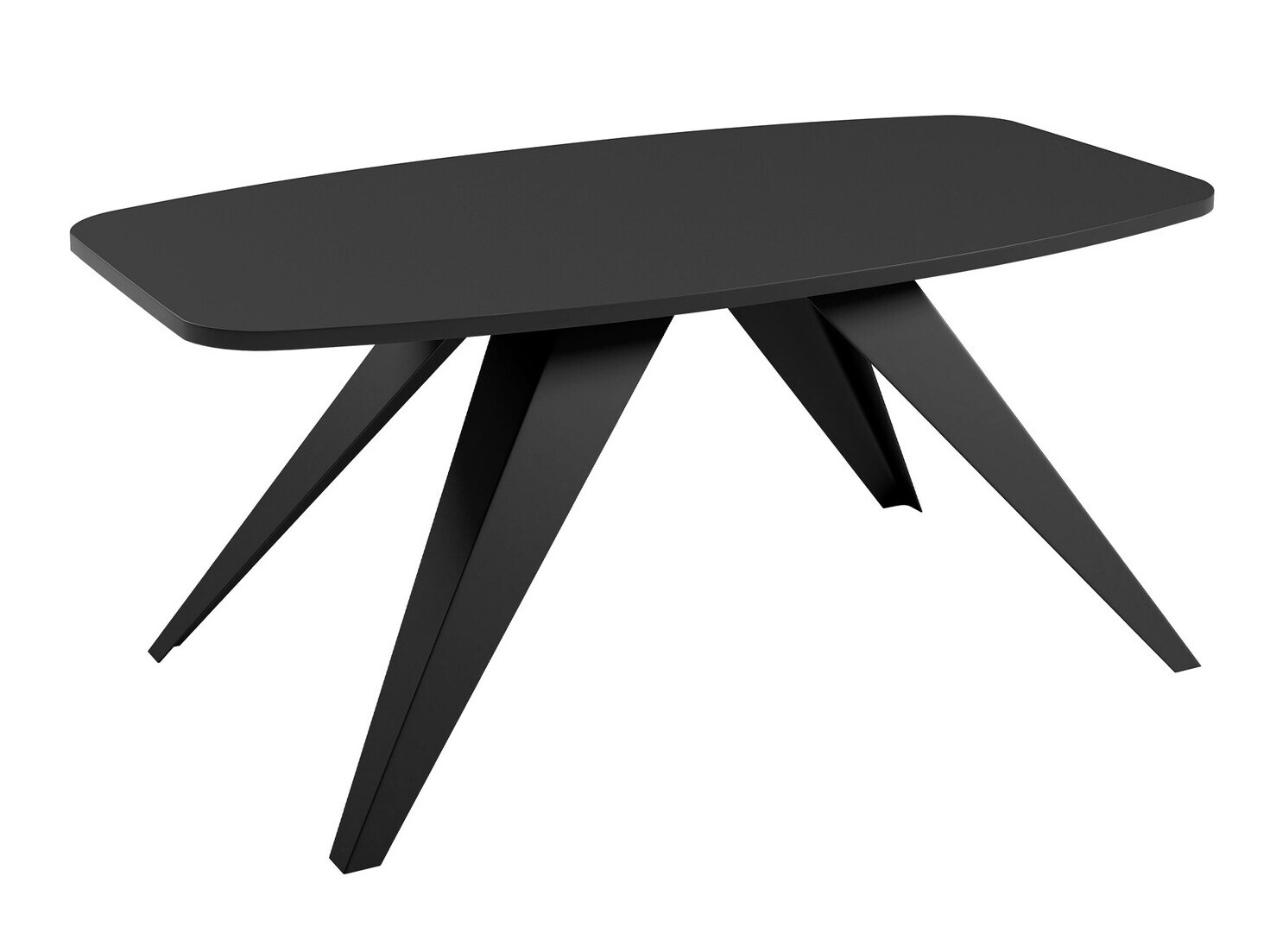 Couchtisch Oswego 117 (Schwarz)