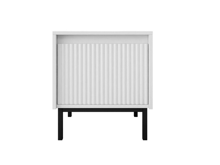 Nachttisch Comfivo Delruva (Weiß)