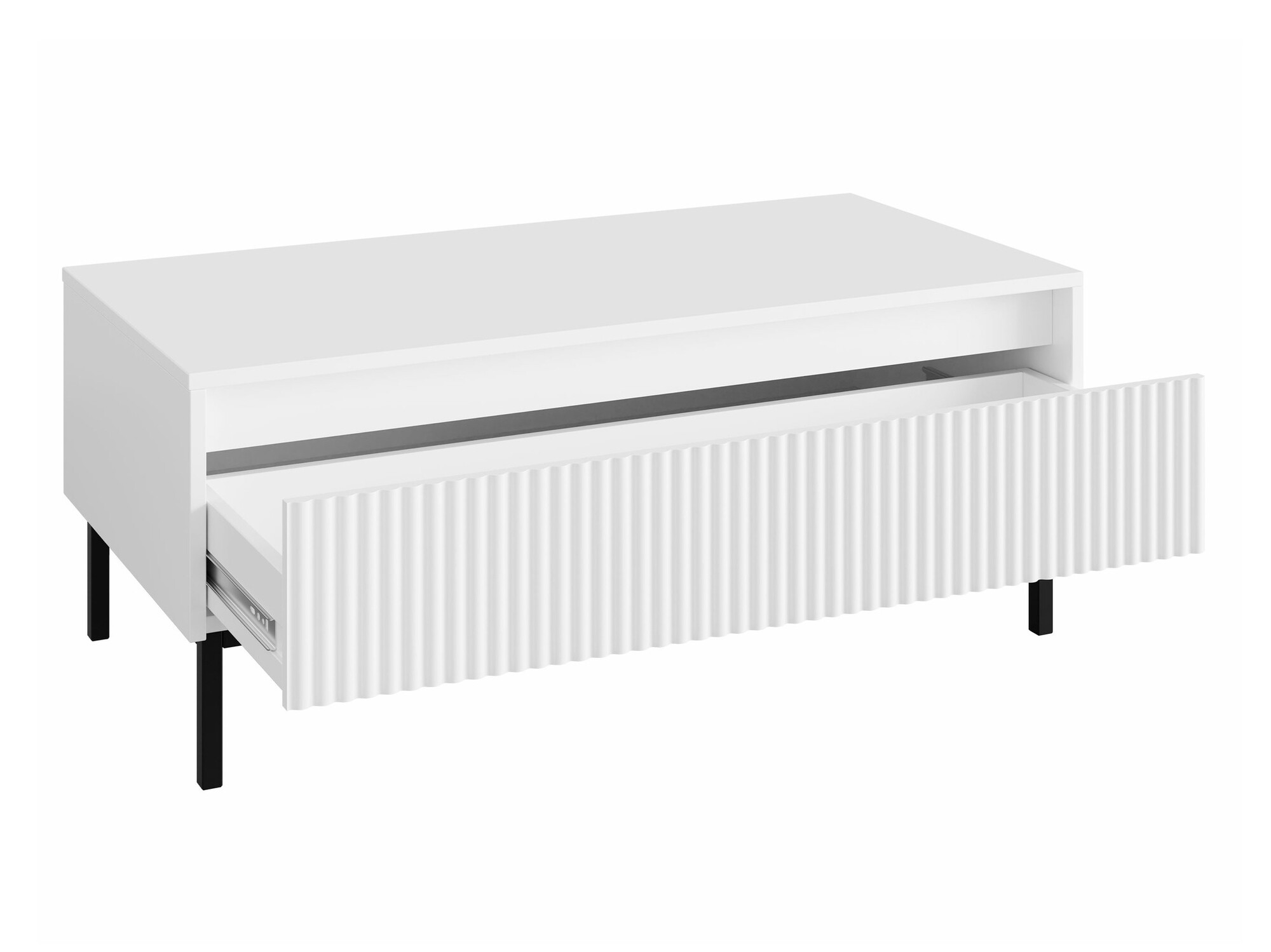 Wohnzimmer-Sets Comfivo Delruva II (Schwarz)