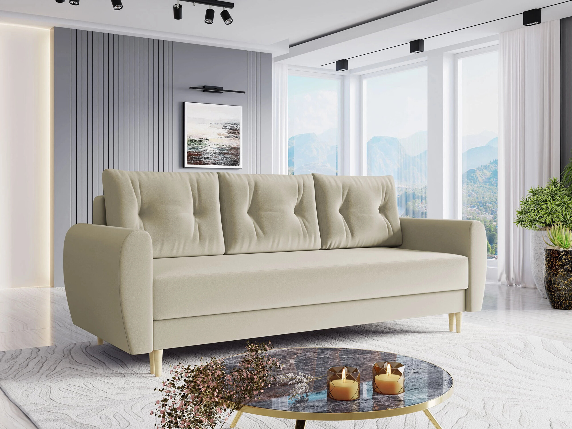 Schlafsofa Memphis 143 (Itaka 16)