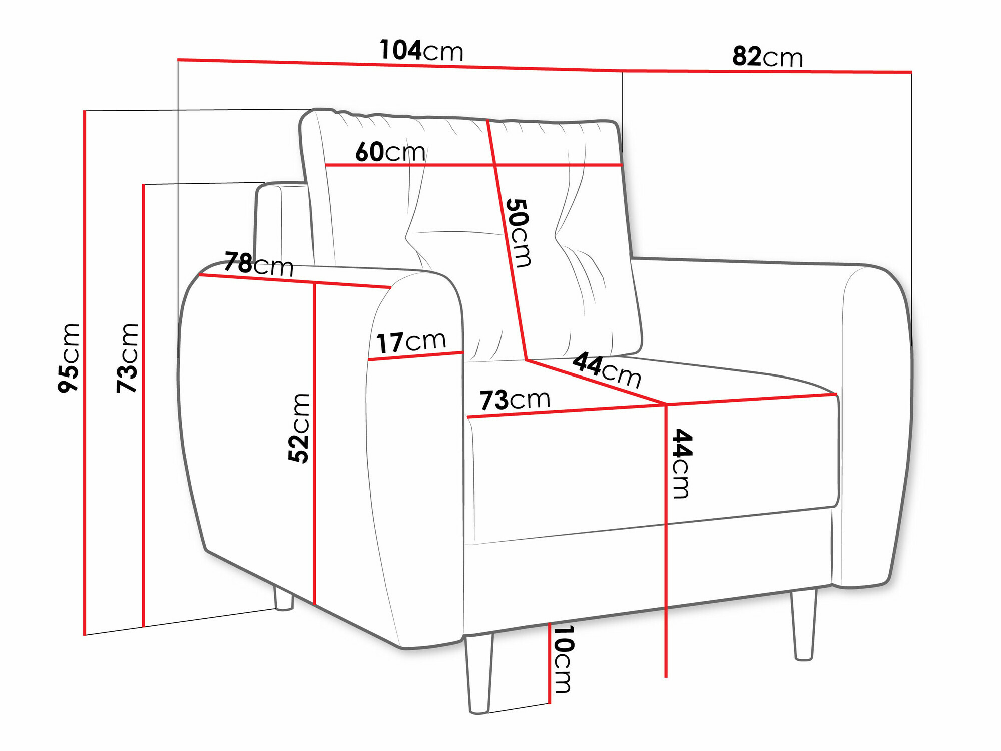 Sessel Memphis 144 (Itaka 11)