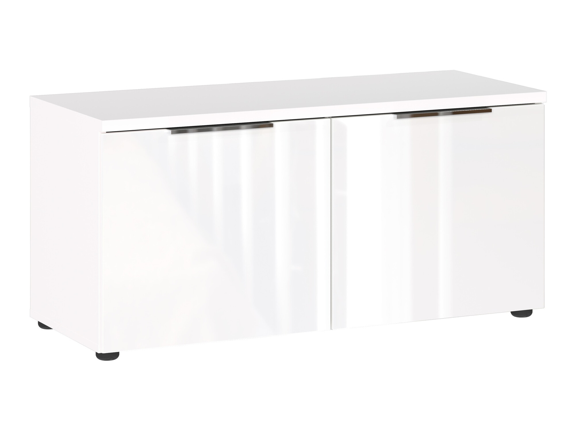 Schuhschrank Fivsori 106 (Weiß)