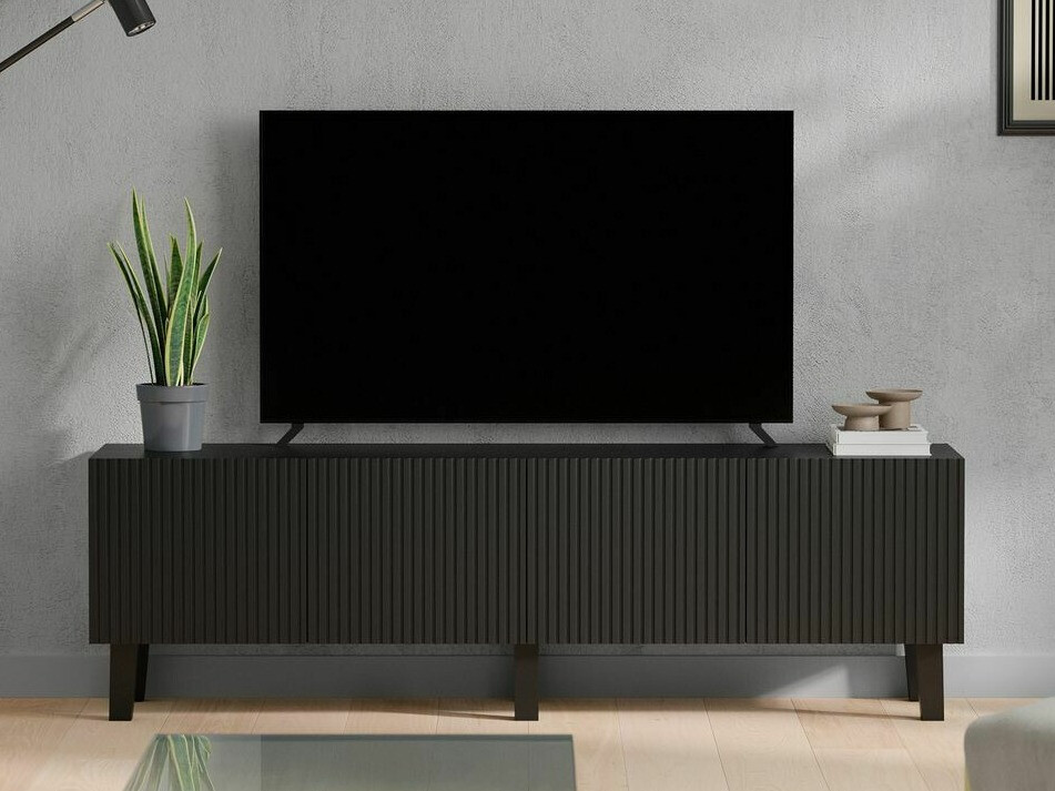 TV-Möbel Springfield 280 (Schwarz)
