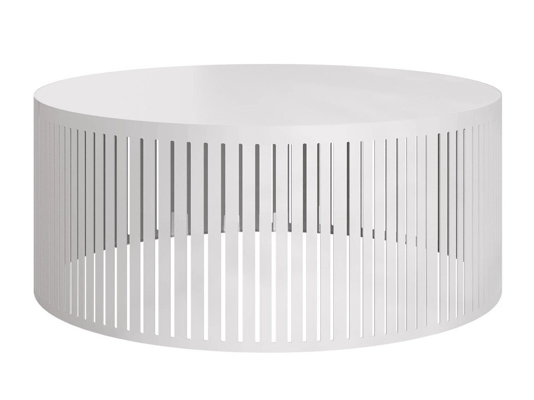 Couchtisch Prunis I (Weiß)