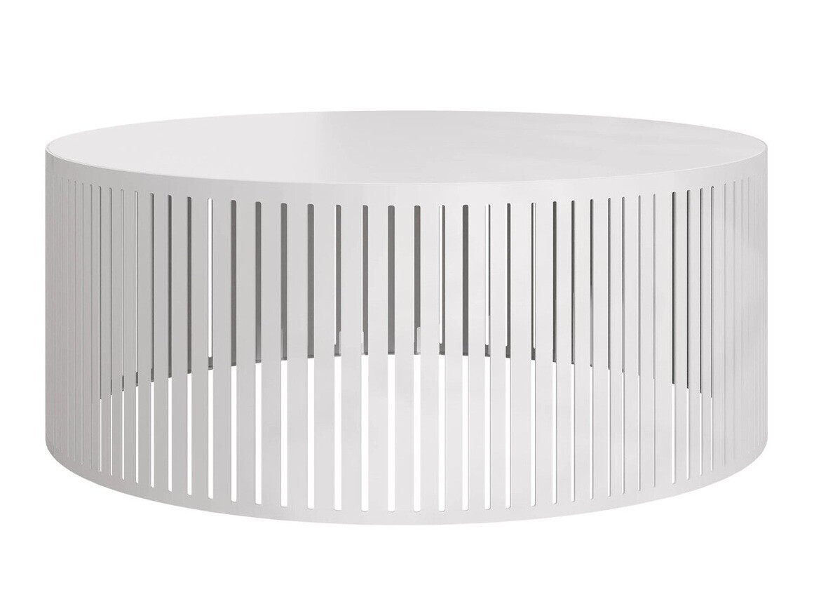 Couchtisch Prunis (Weiß)