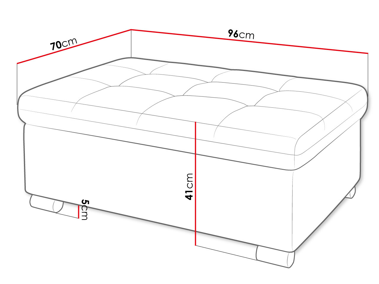 Polsterbank Comfivo 118 (Velo 622)