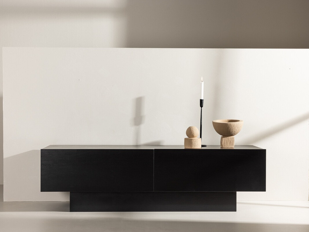 TV-Möbel Dallas 4416 (Schwarz)