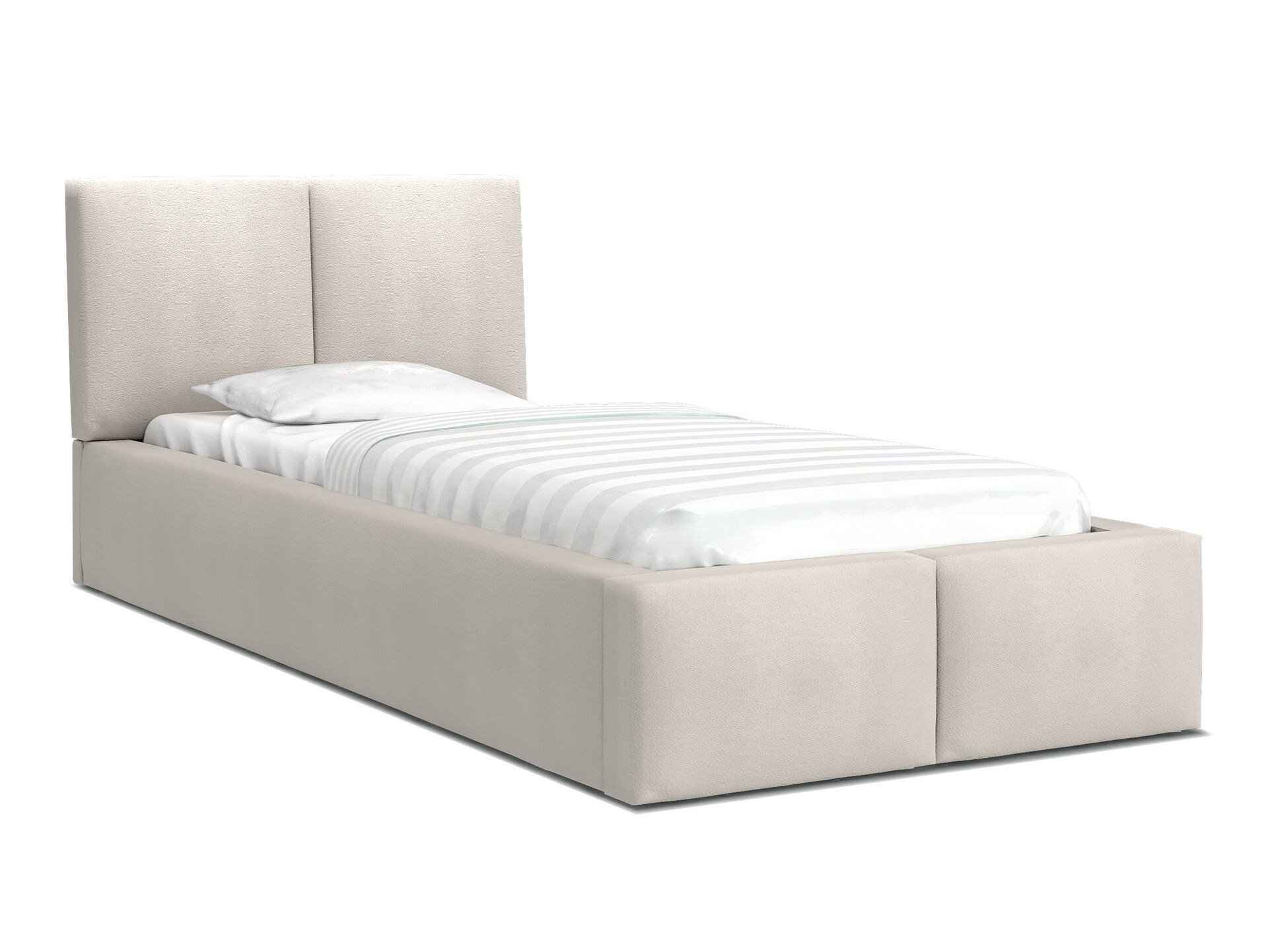 Bett Fairfield 109 (Cremefarben)