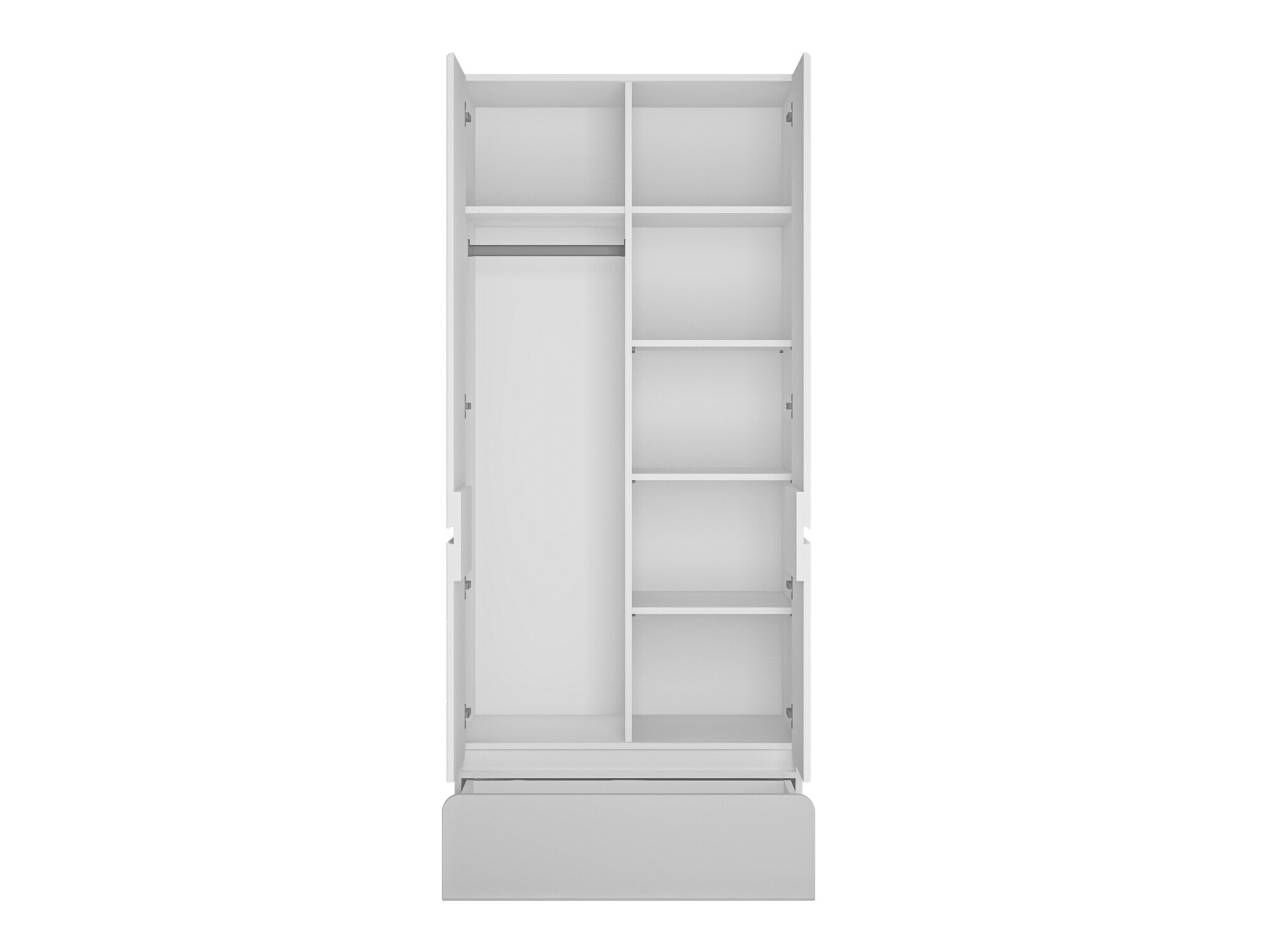 Kleiderschrank Versori 110