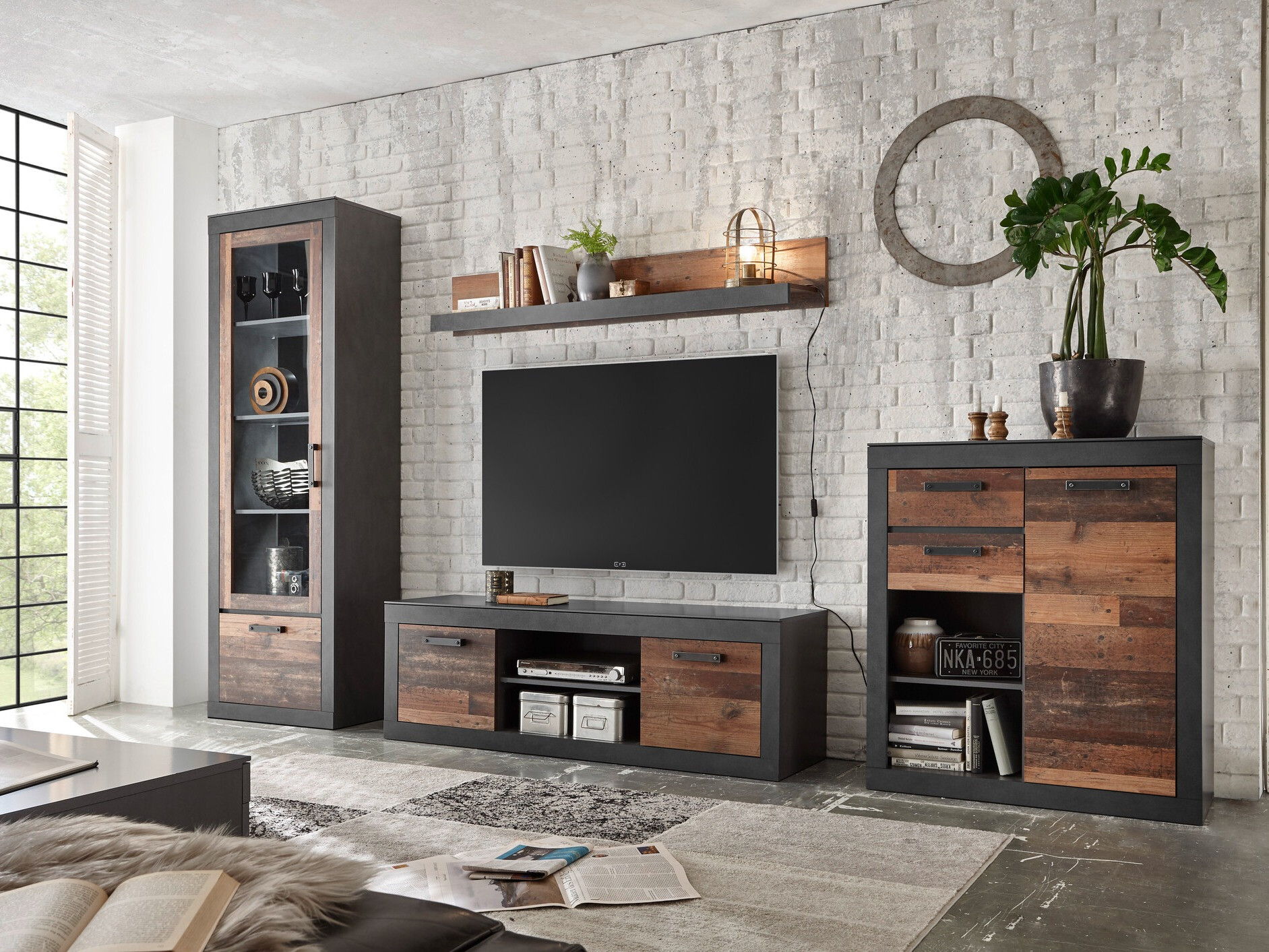 Wohnzimmer-Sets Revlara 107