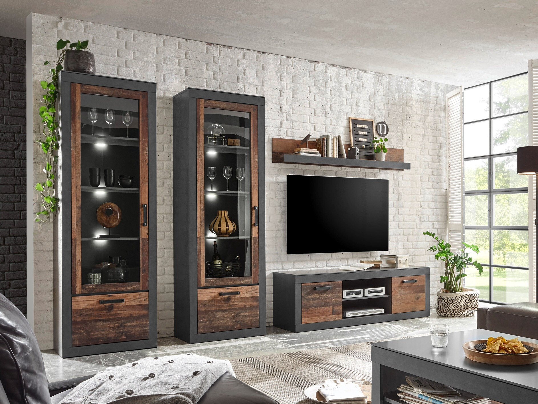 Wohnzimmer-Sets Revlara 110 (Nein)