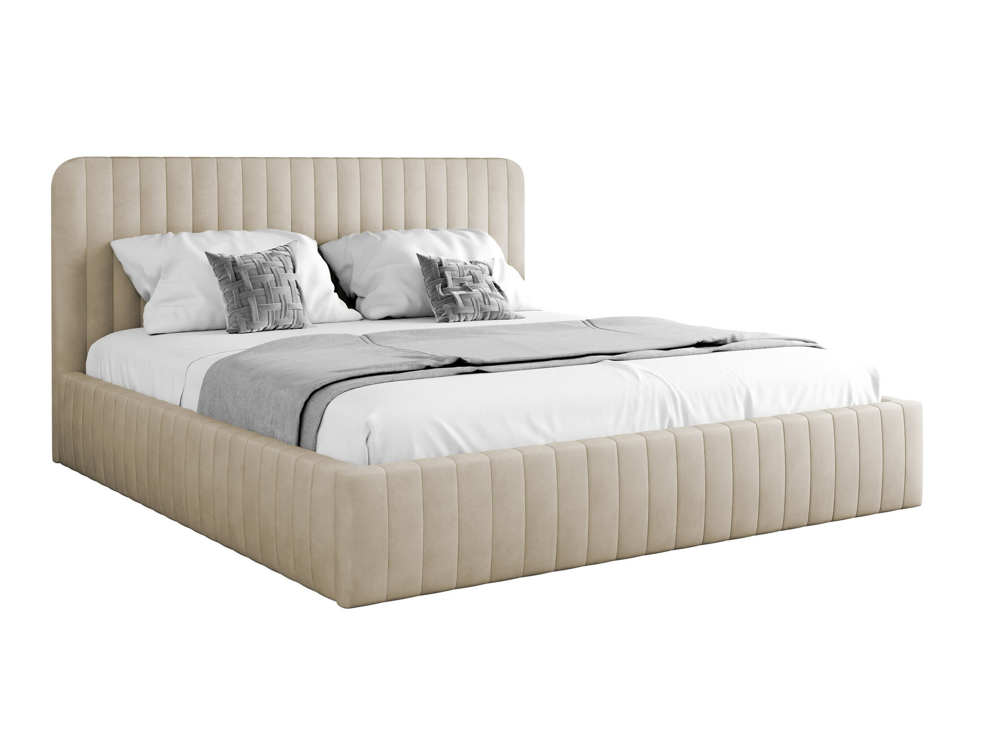 Bett TrendyNest Caprion (Velluto 02)