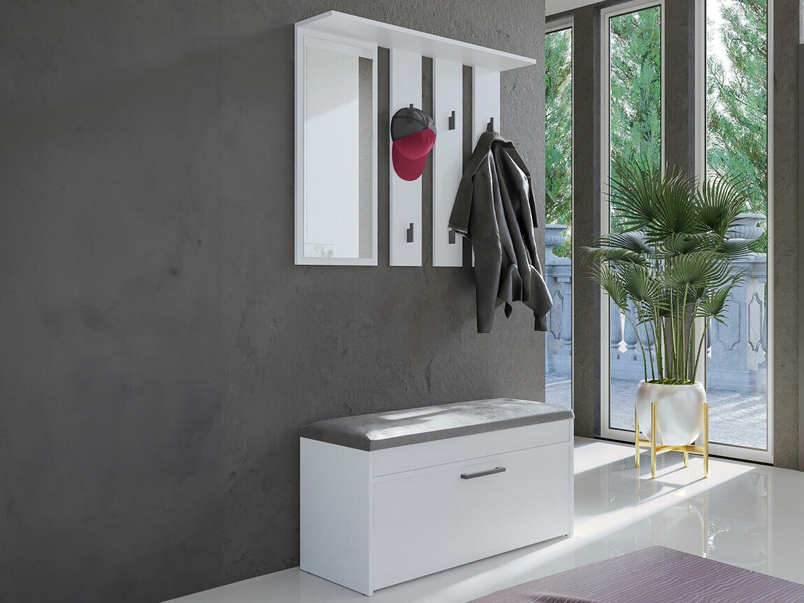 Flurgarnitur Mandeville 218 (Weiß)