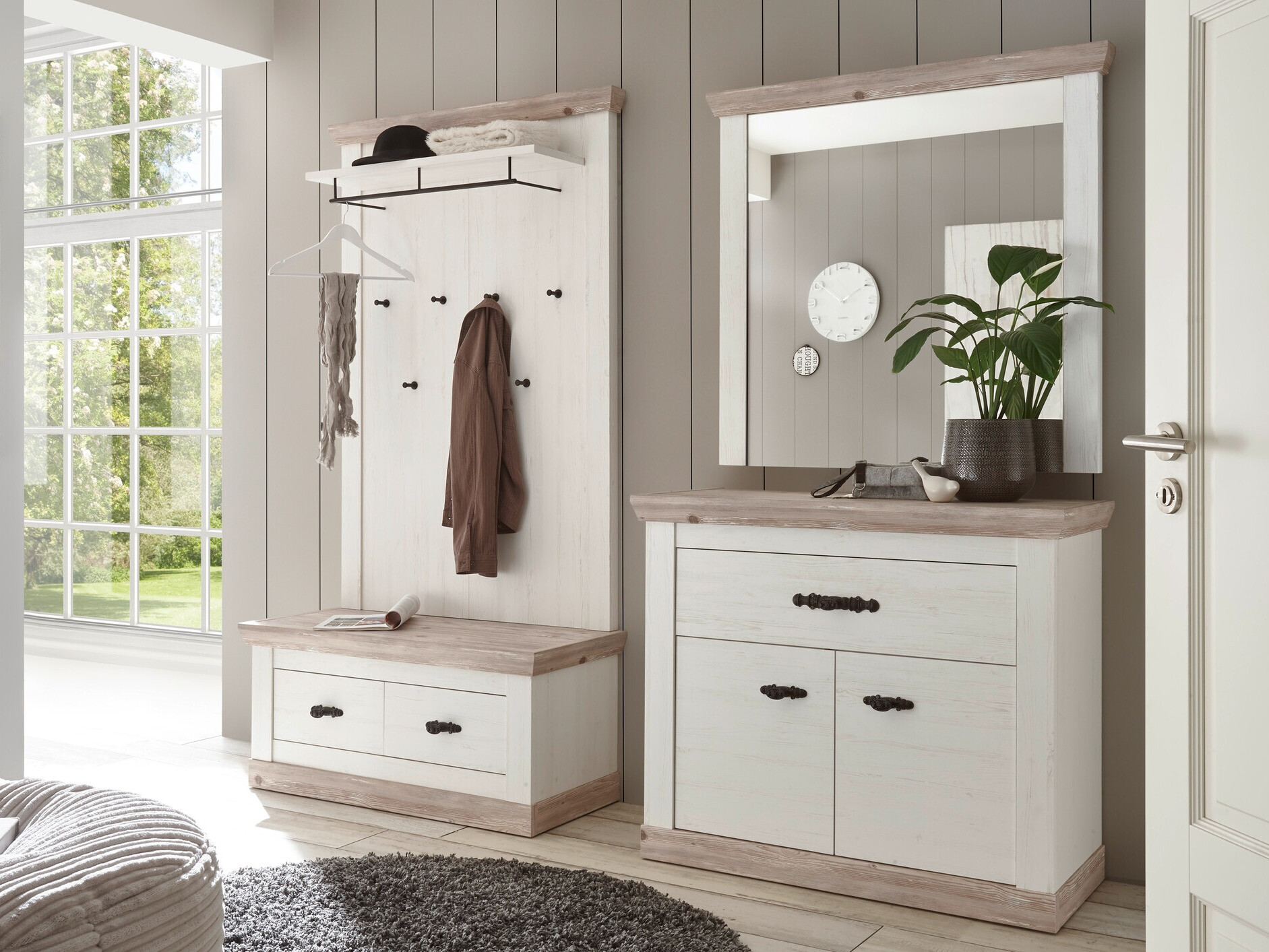 Flurgarnitur Daltori 135 (Nein)