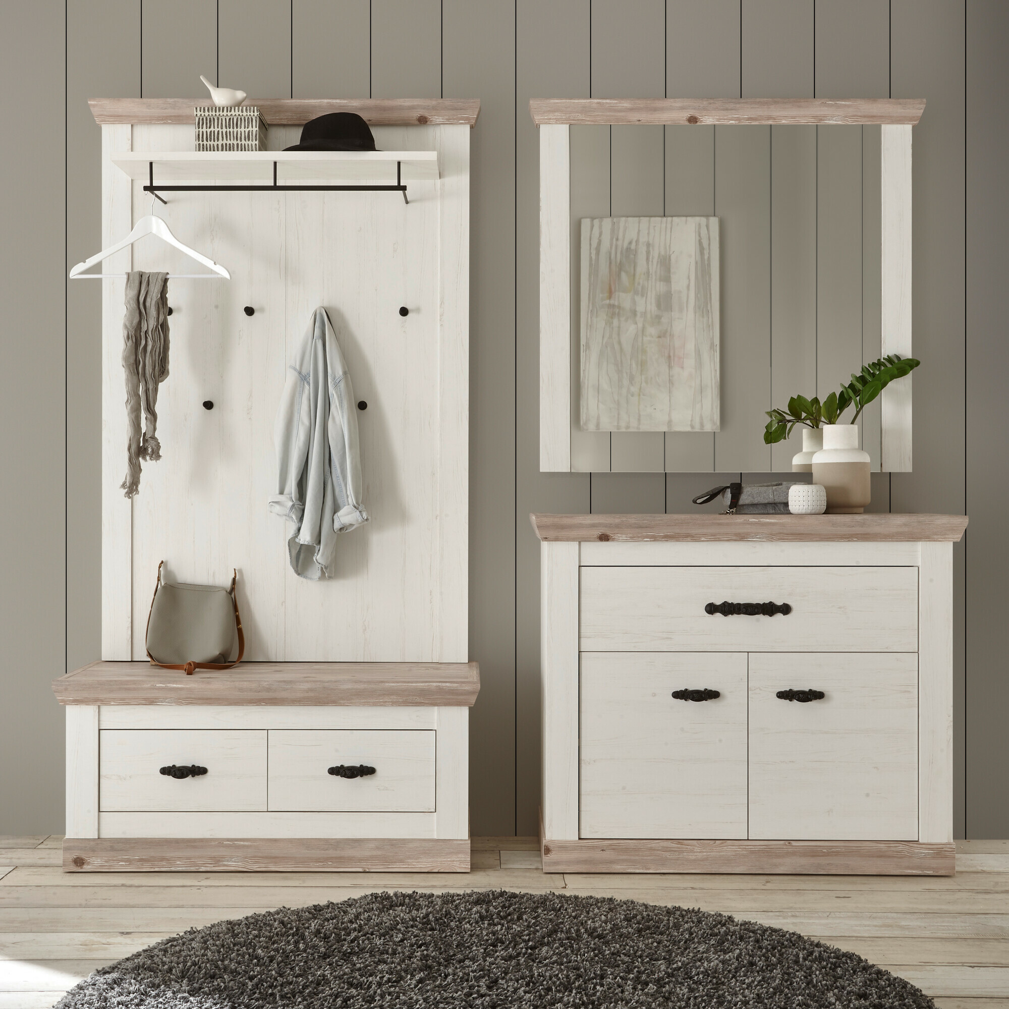 Flurgarnitur Daltori 135 (Nein)