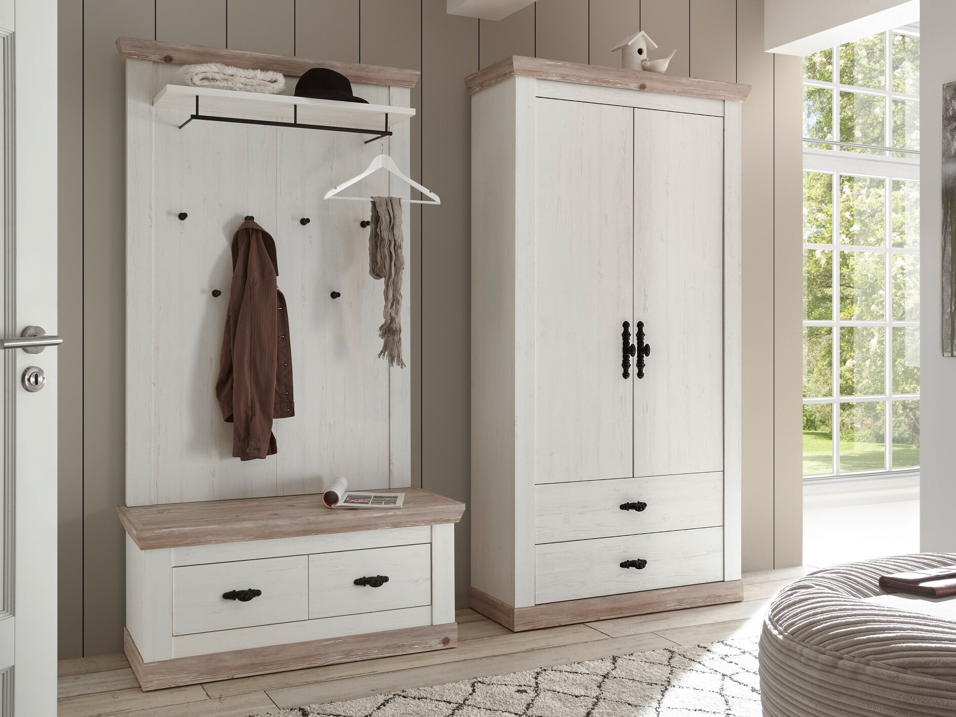 Flurgarnitur Daltori 136