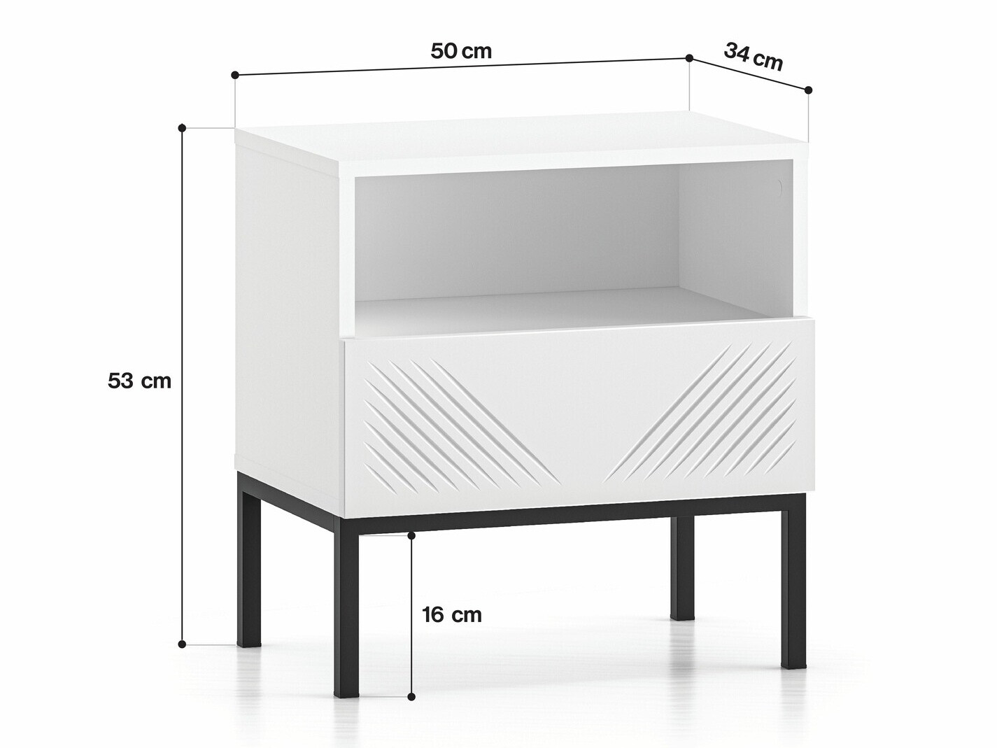 Nachttisch Dorferi 109