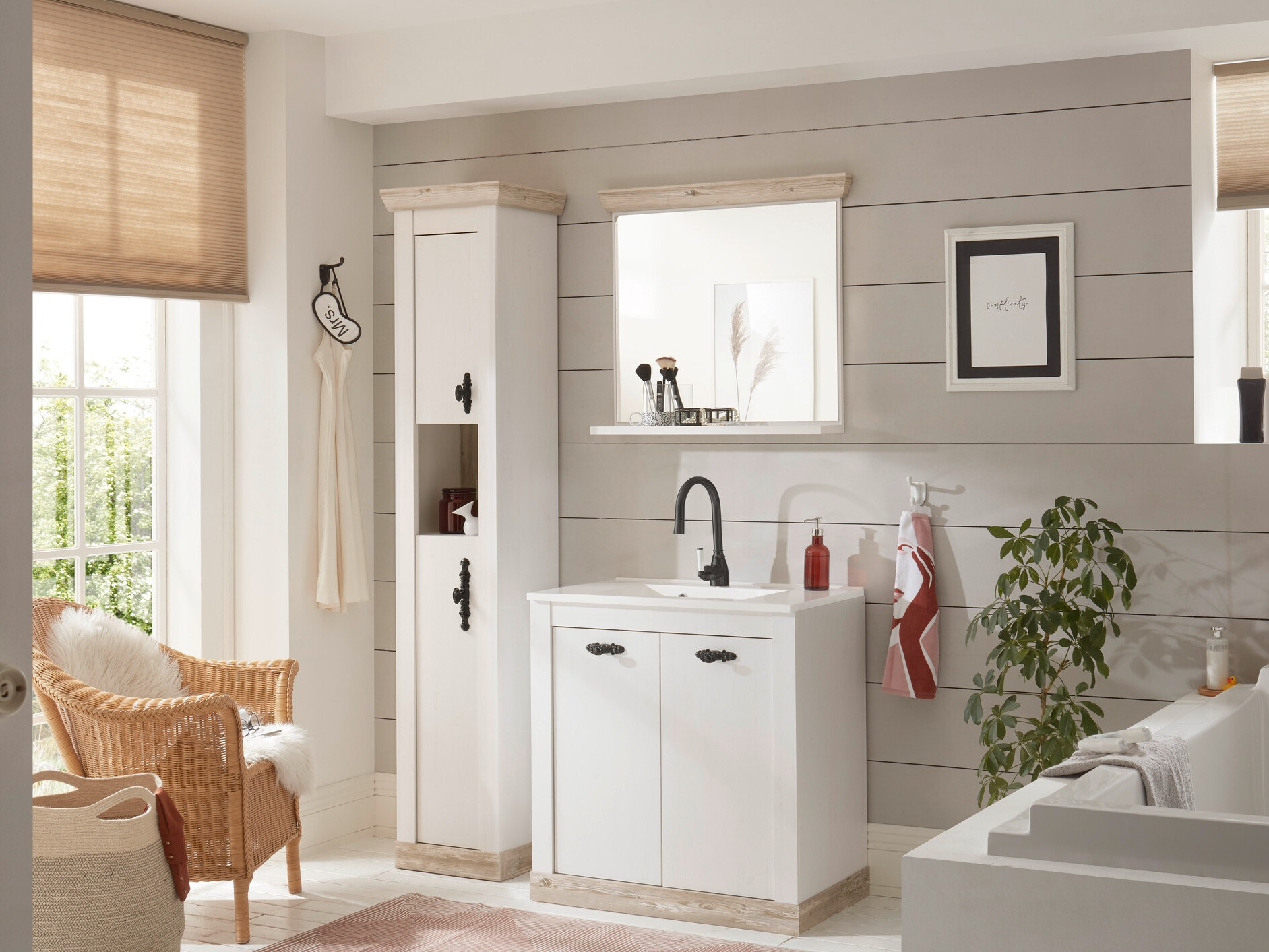 Badezimmer-Set Daltori 151 (Nein)