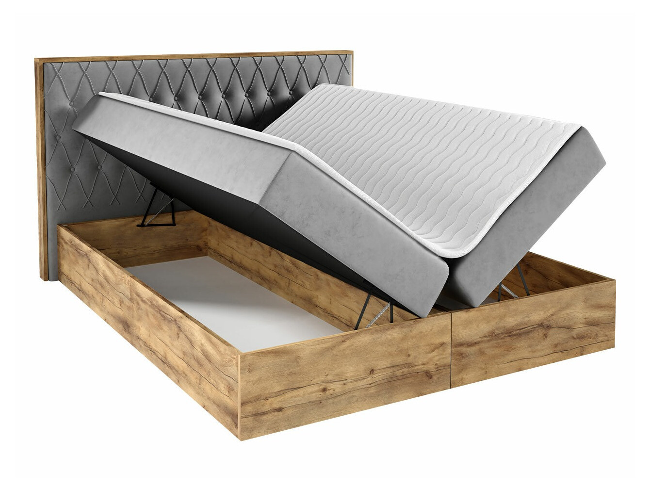 Boxspringbett Navis II (Twist 23)