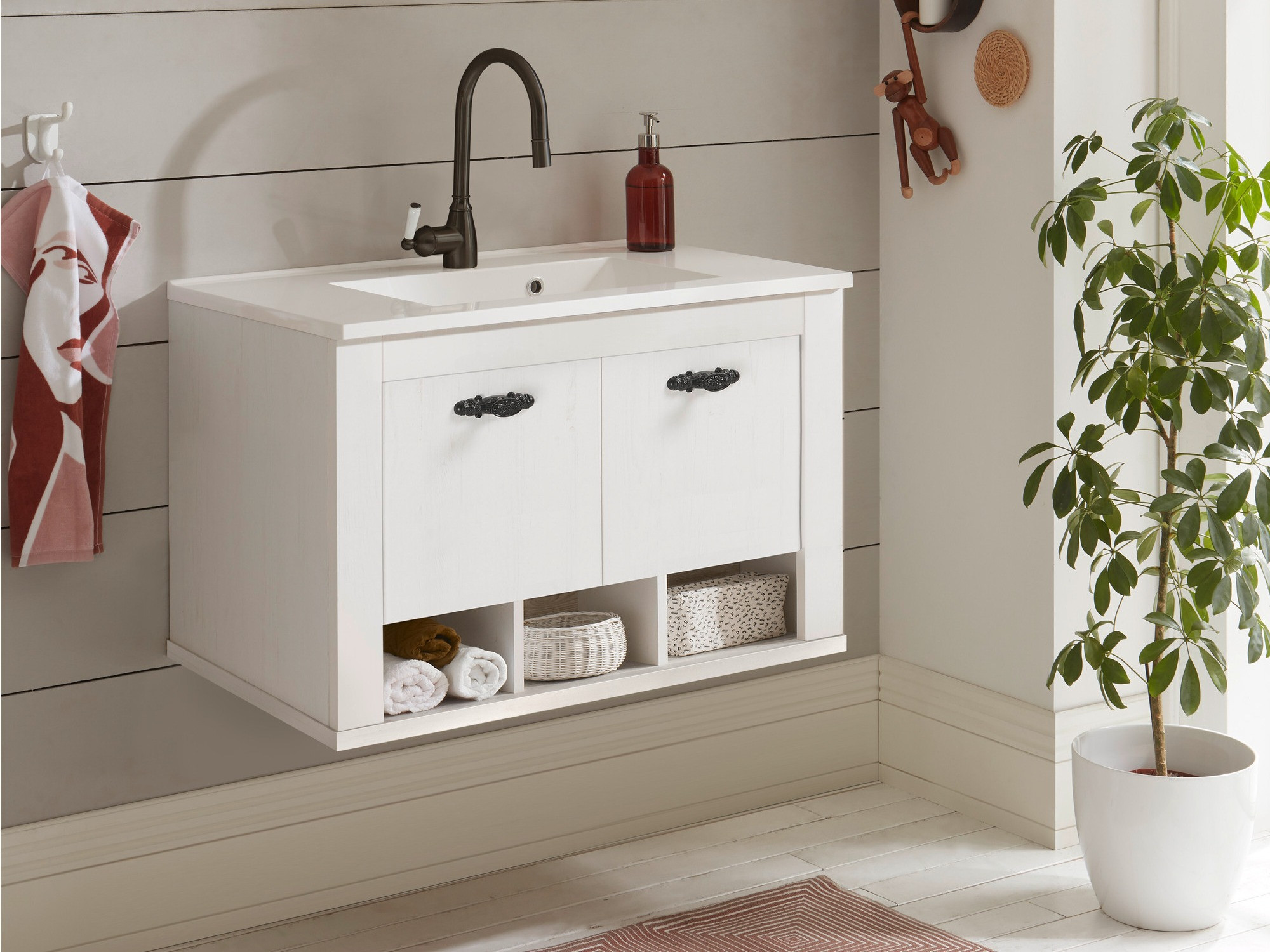 Hängeschrank für Waschbecken Daltori 143