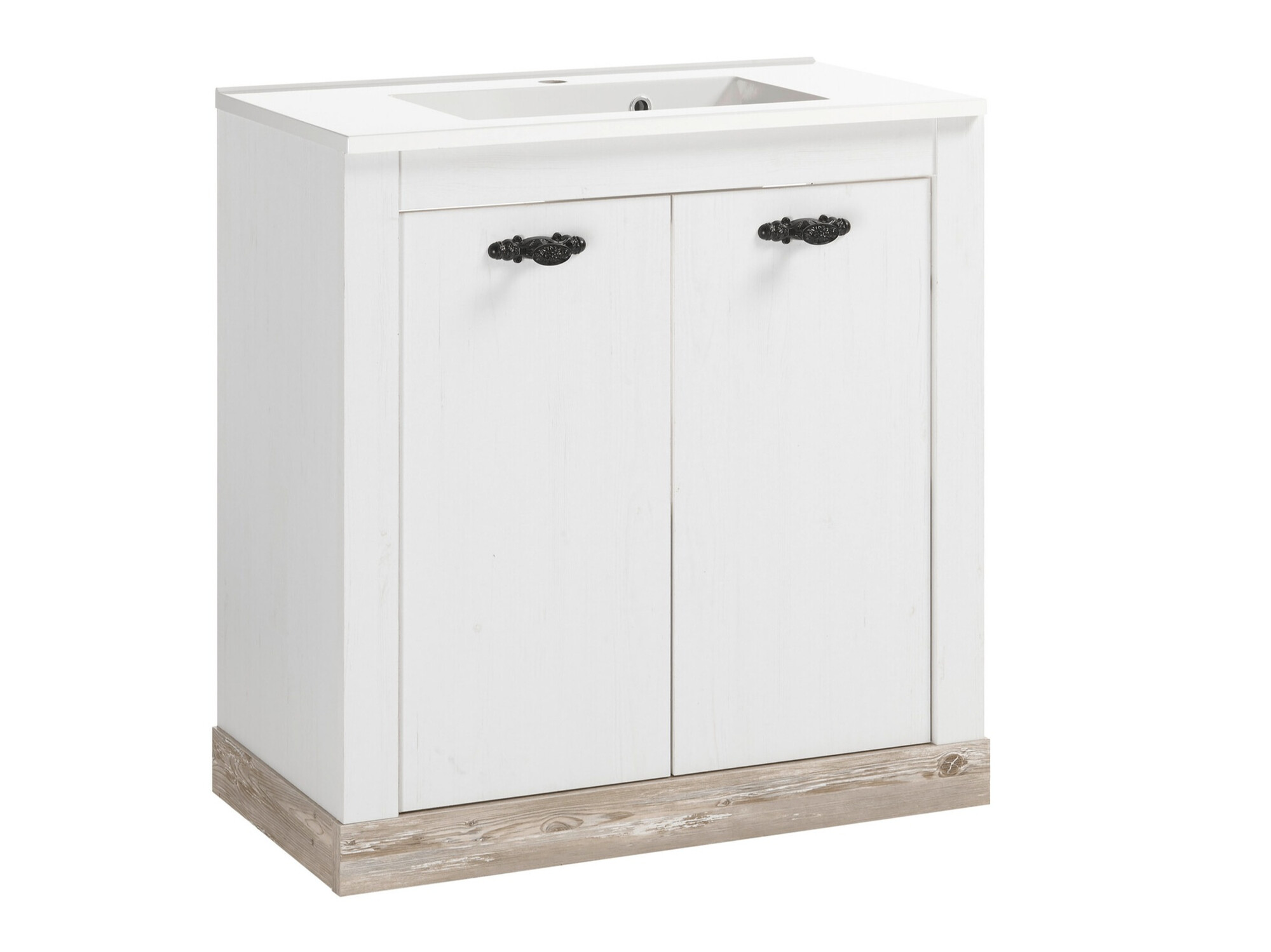 Stehender Badezimmerschrank für ein Waschbecken Daltori 142