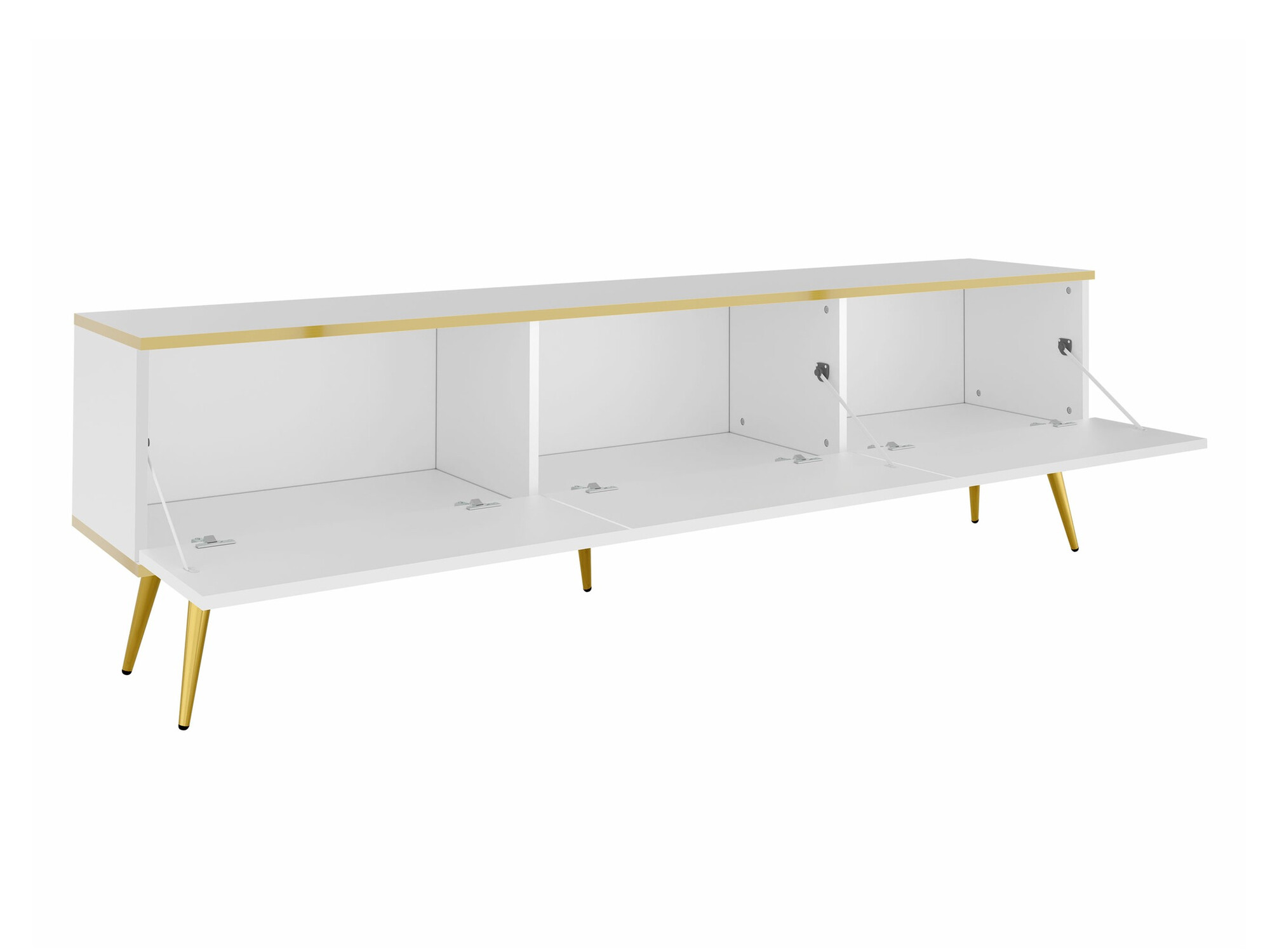 TV-Möbel Princal II (Weiß)