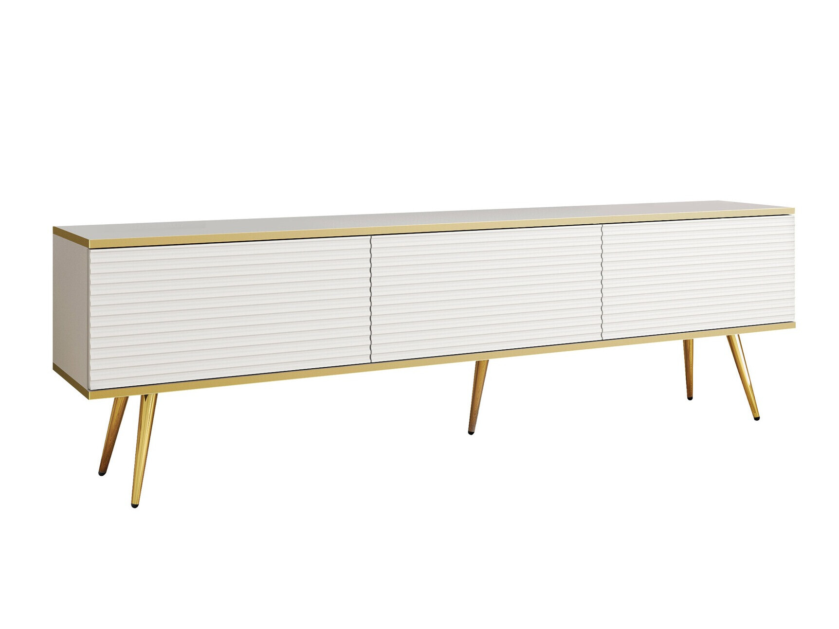 TV-Möbel Princal III (Weiß)