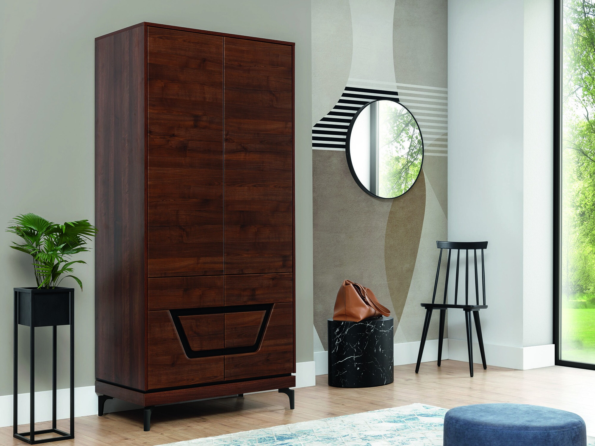 Kleiderschrank Romlora 106