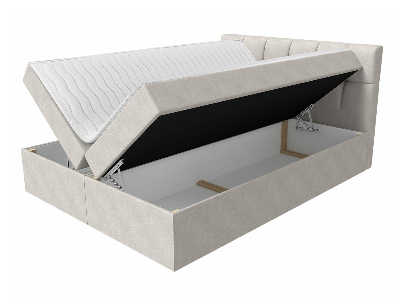 Boxspringbett Baltimore 128 (Rico 1)