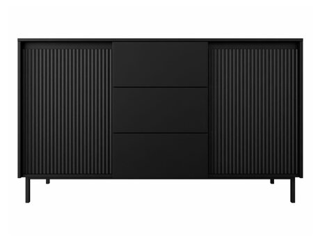 Kommoden Comfivo Delruva 101 (Schwarz)