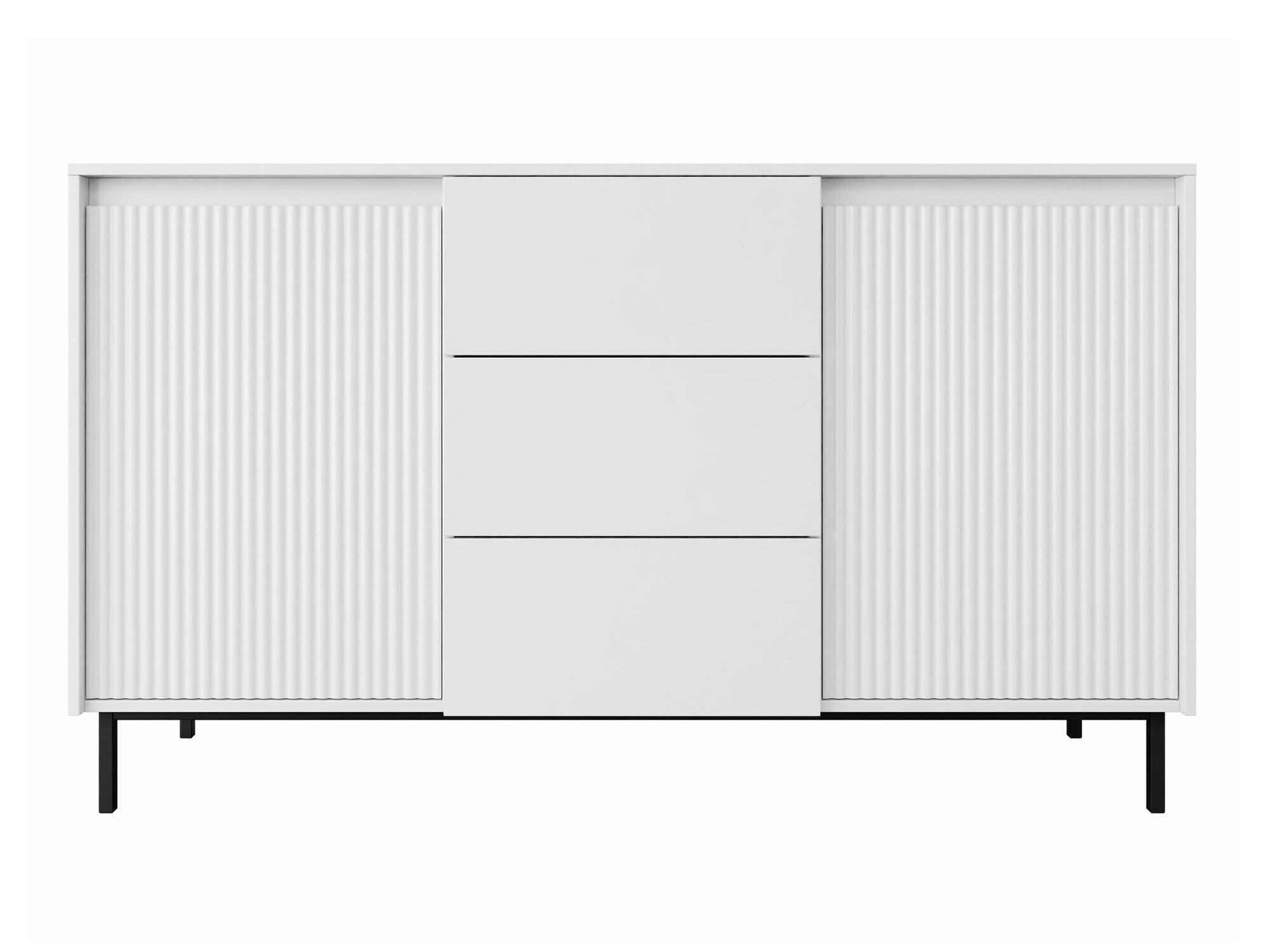 Kommoden Comfivo Delruva I (Weiß)