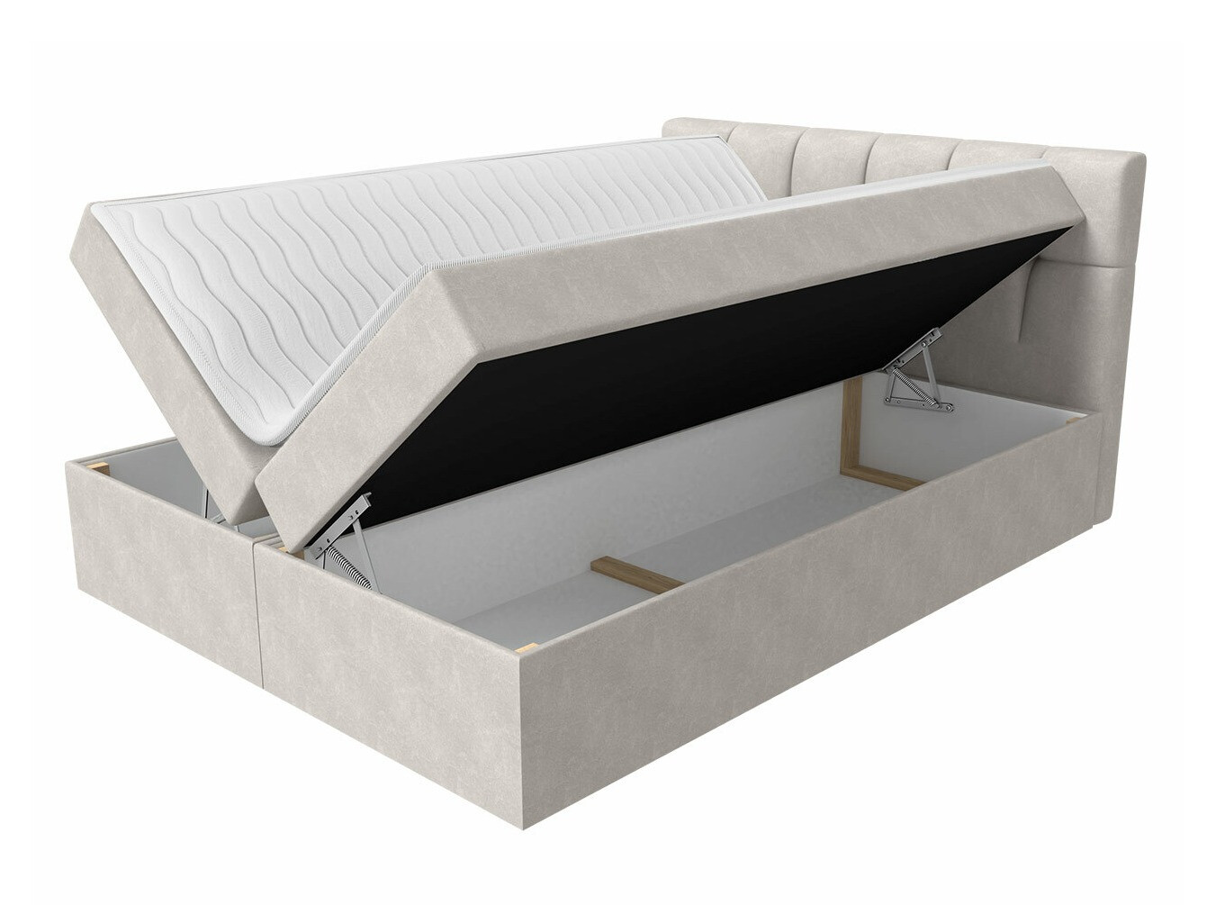 Boxspringbett Aedes (Soft 011)