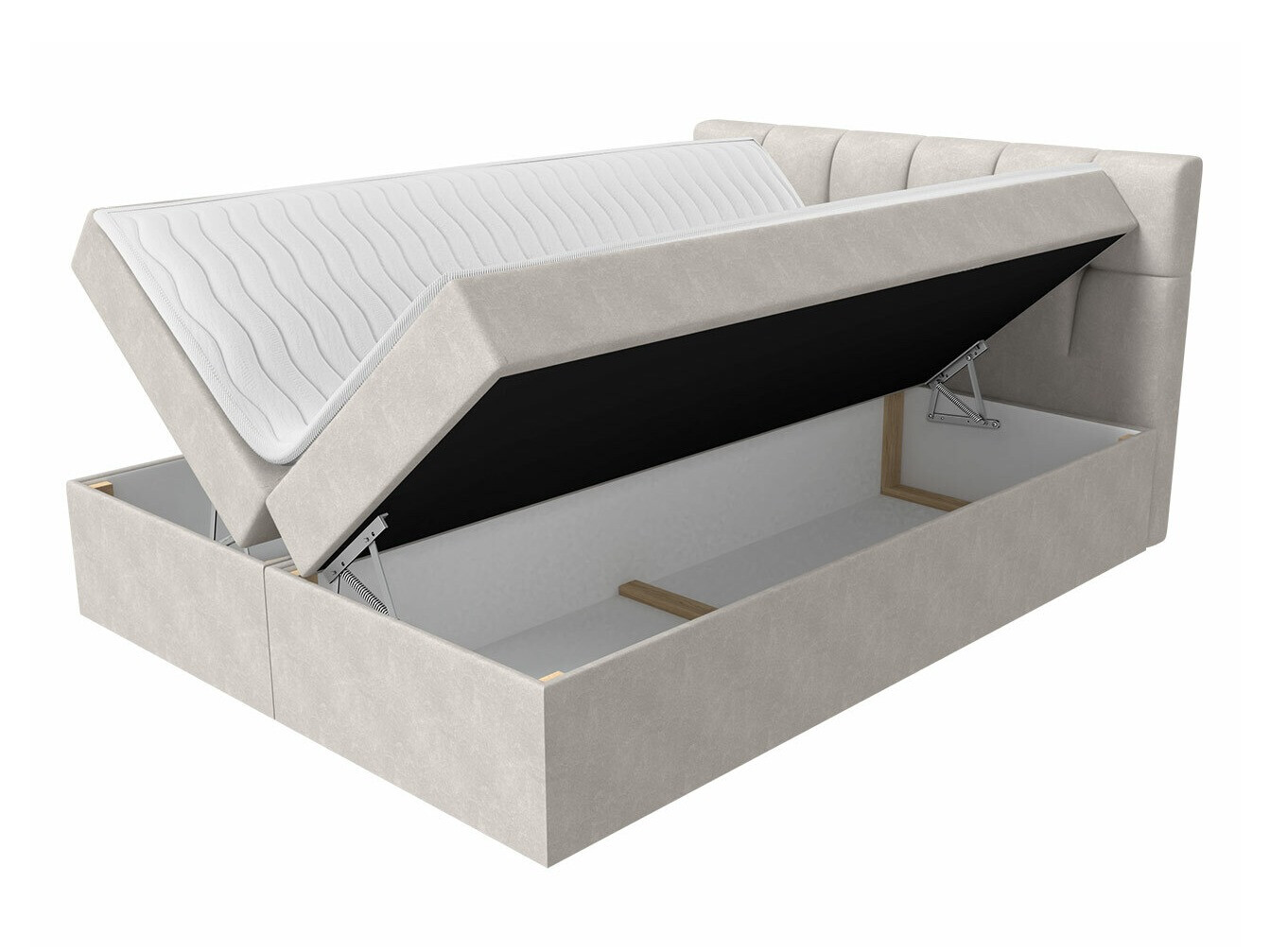 Boxspringbett Aedes (Soft 011)