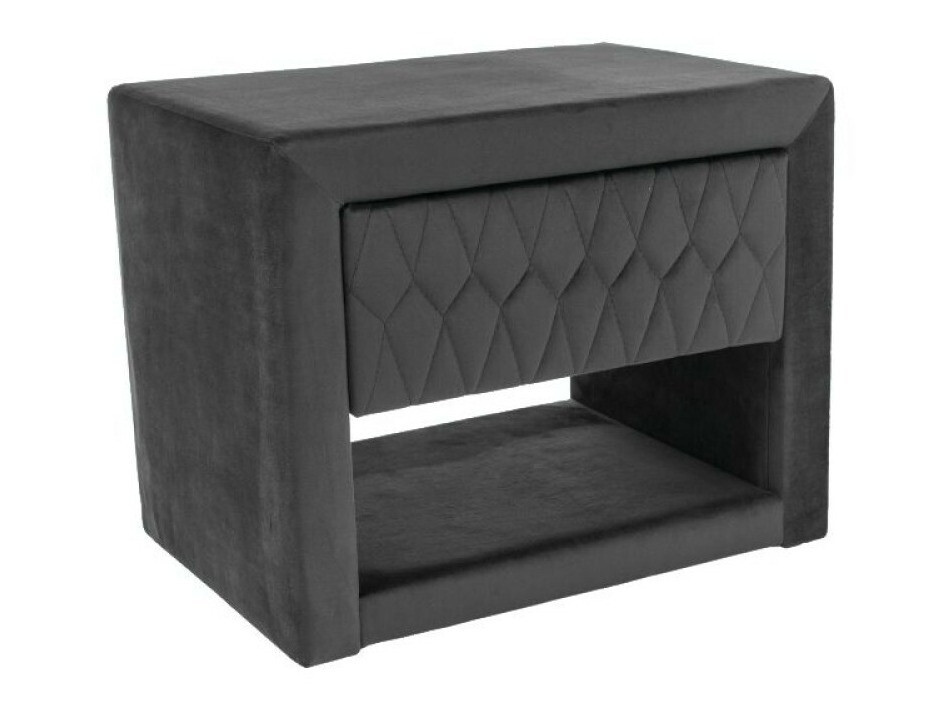 Nachttisch Detroit 101 (Grau)