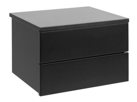 Nachttisch Norsica 644 (Schwarz)