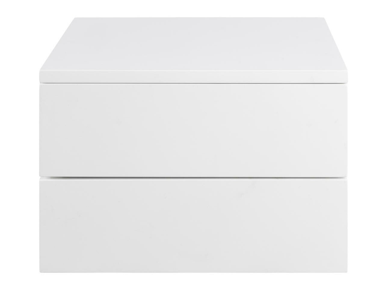 Nachttisch Norsica 644 (Weiß)